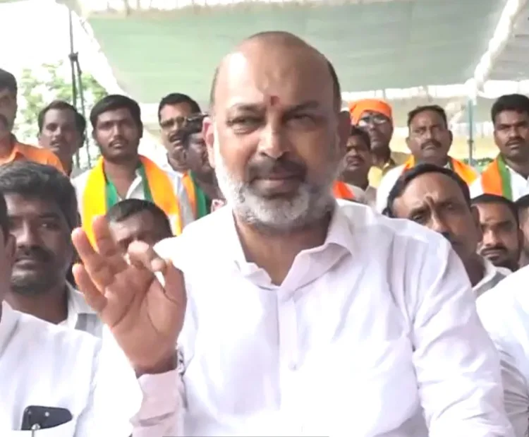 Minister of State for Home Affairs Sanjay Kumar