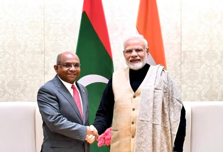 Former Maldivian Foreign Minister Abdulla Shahid lauded India’s timely aid