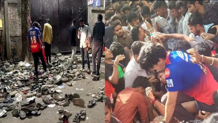 Chinnasamy Stadium Stampede