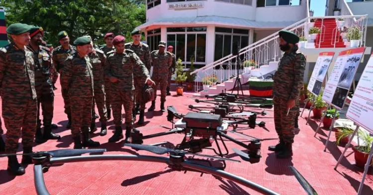 General Upendra Dwivedi, Chief of Army Staff (COAS), undertook a day-long visit to Manipur to review the prevailing security situation and operational readiness of Assam Rifles