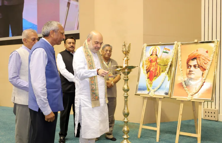 Bharat Vikas Parishad is acting as a bridge between those who serve and those in need: Union Minister Amit Shah