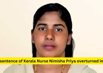 Death Sentence of Kerala Nurse Nimisha Priya overturned in Yemen