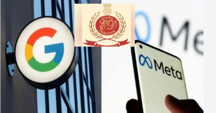 ED Summons Meta and Google in betting app case