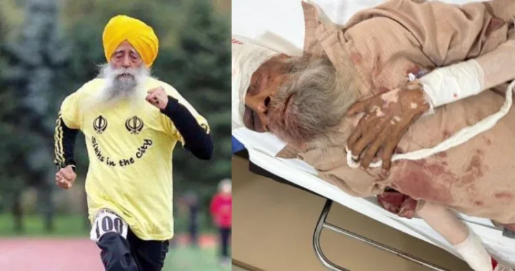 Legendary Marathoner Fauja Singh dies at 114 in tragic road accident