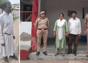 Arrested acused and the pastor involved in the conversion activities (Image: ETV Bharat)