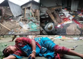 Hindu homes attacked, vandalised and looted