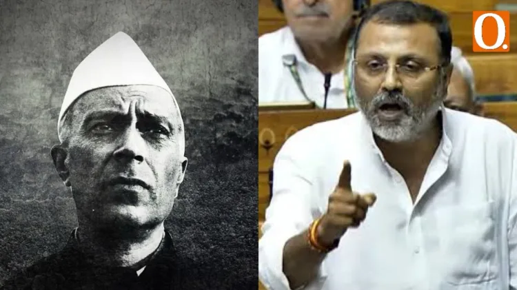 BJP MP Nishikant Dubey sparks controversy with allegations of CIA nuclear deal under Nehru