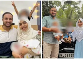 Kerala couple Nawaz and Heera Hareera under investigation after their one-year-old son dies of jaundice