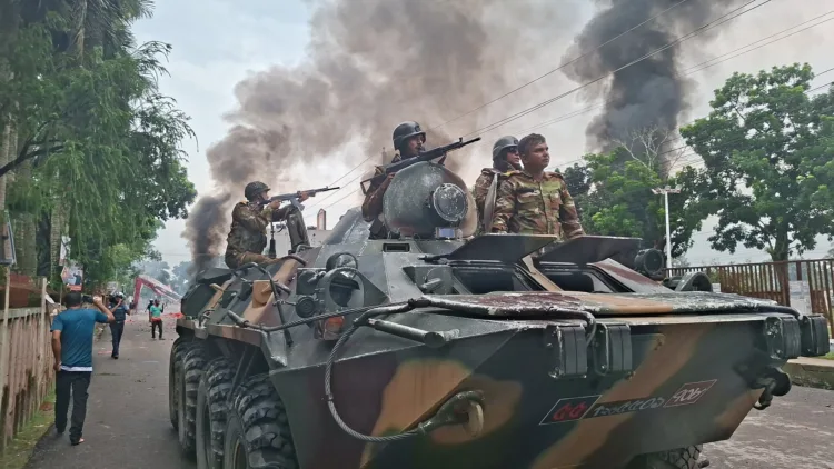 Violence in Bangladesh, 4 killed in firing as clashes erupt during NCP rally in Sheikh Hasina’s hometown