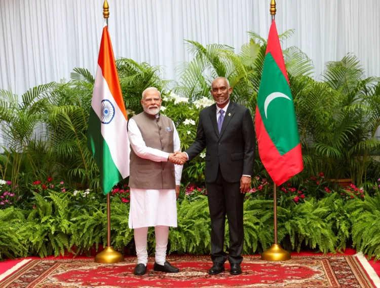 PM Modi honoured in Maldives