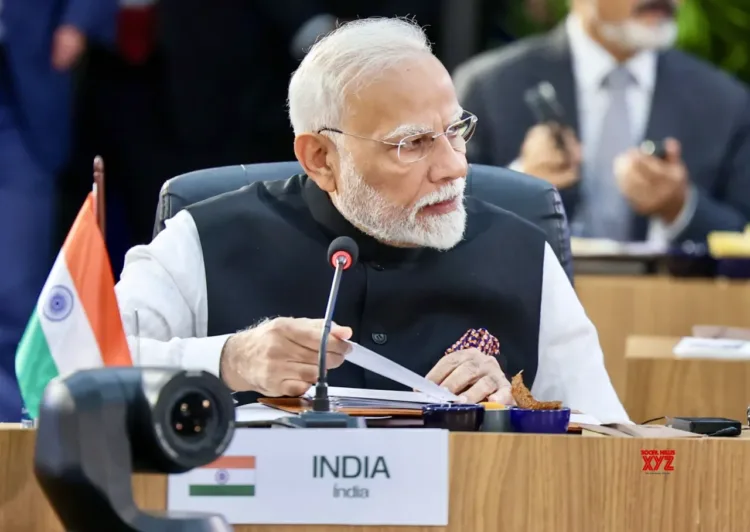 India Becomes BRICS Chair for 2026: PM Modi Vows ‘Humanity First’ Agenda to Empower Global South