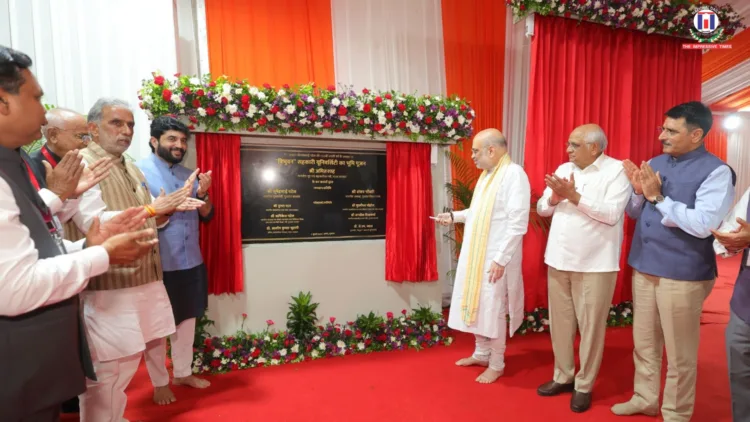 Amit Shah Lays Foundation of India’s First Cooperative University in Gujarat’s Anand