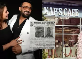 Khalistani terrorist Harjit Singh Laddi claims responsibility for the attack on Kapil Sharma’s Cafe in Surrey