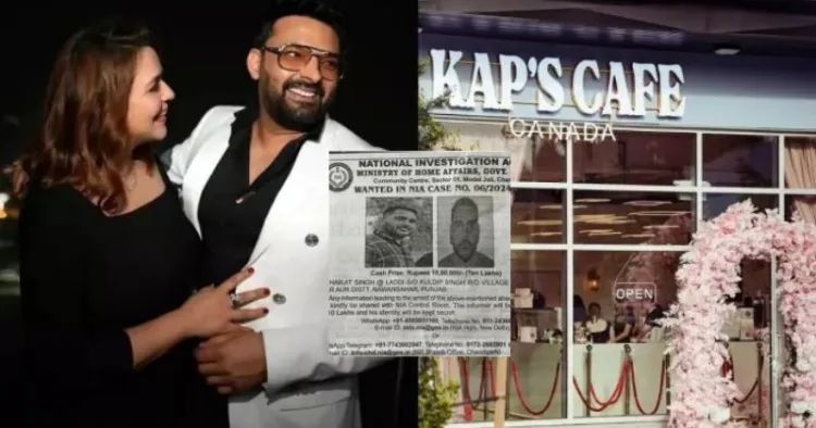 Khalistani terrorist Harjit Singh Laddi claims responsibility for the attack on Kapil Sharma’s Cafe in Surrey