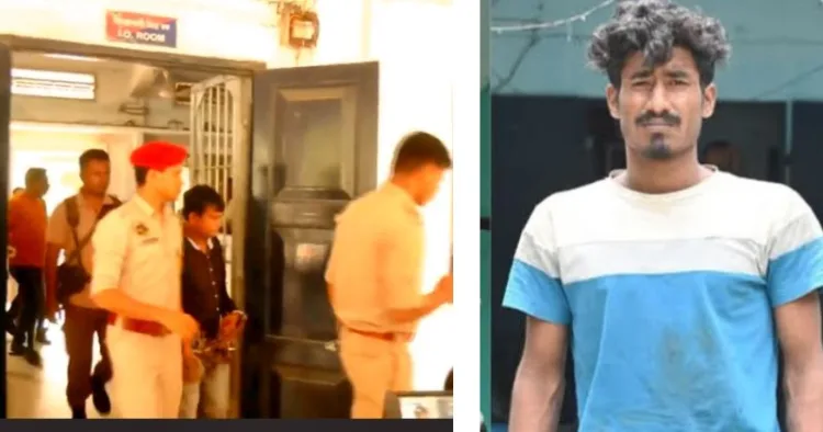 (Left)Accused Saddam (Right) Accused Arif