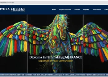 Image courtesy: Loyola College portal