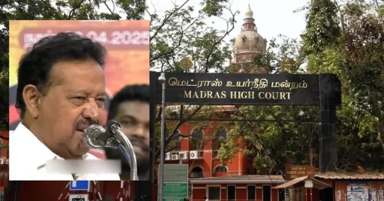 Tamil Nadu: Madras HC questions closure of 121 complaints over Ponmudi’s abusive remarks on Hindus; case continues