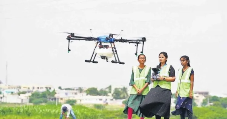 Namo Drone Didi making shashakt naari