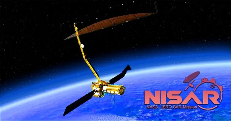 NISAR Satellite Image