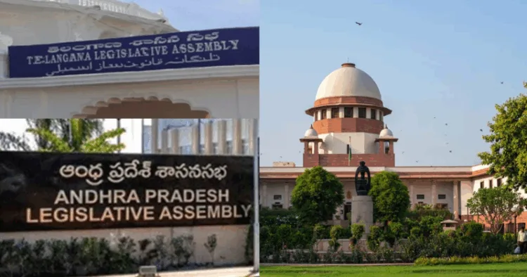 No delimitation for Andhra Pradesh and Telangana: Supreme Court dismisses petitions seeking Assembly seat hike