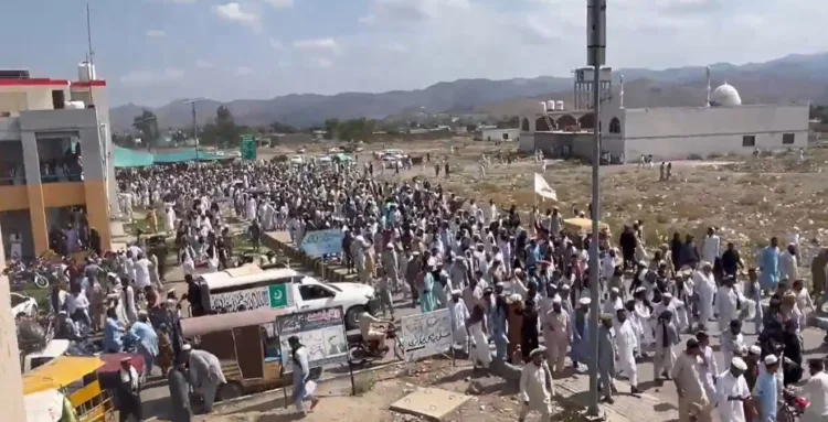 Protests in North Waziristan, Pakistan