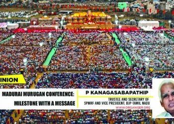 Devotees of Lord Murugan at Madurai Murugan Conference