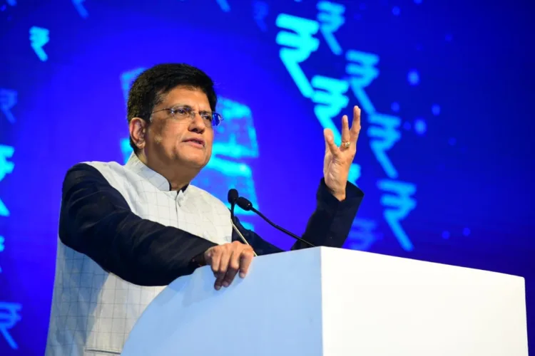Piyush Goyal Highlights India’s Solar Surge and Calls for Energy Supply Chain Resilience