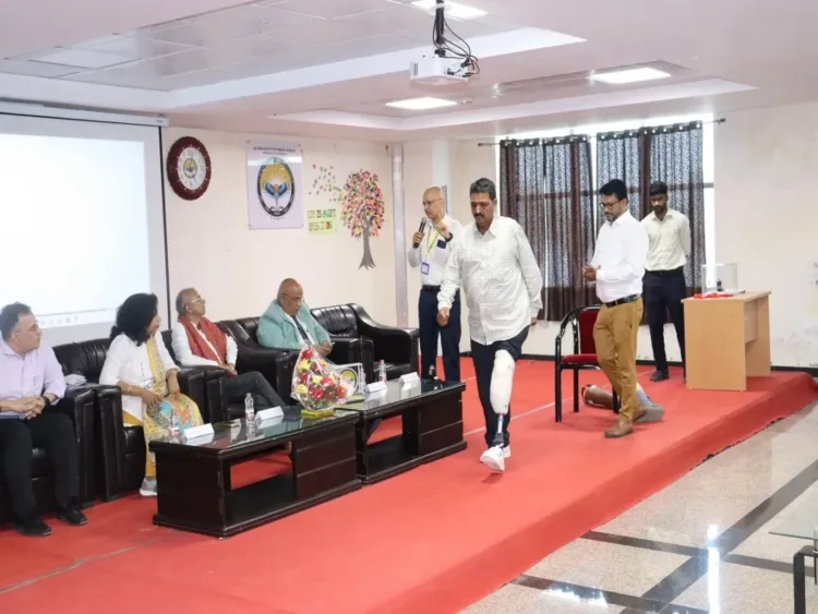 India Launches First Indigenous Carbon Fibre Prosthetic Foot ‘ADIDOC’ Developed by DRDO and AIIMS