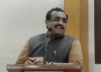 President of India Foundation Ram Madhav