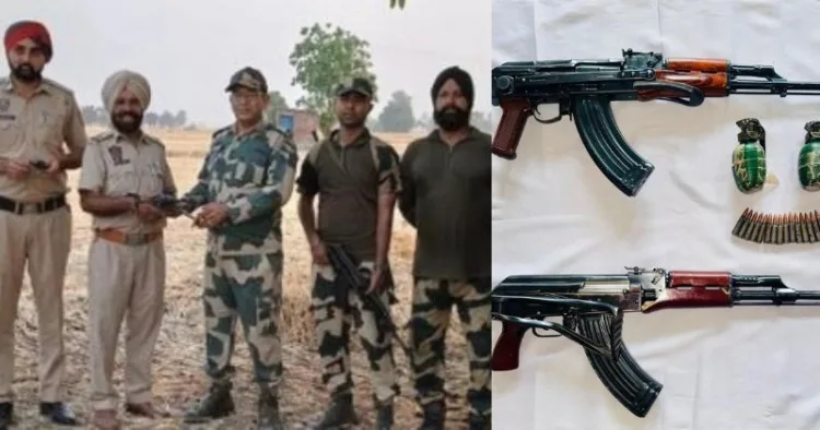 AGTF foils terror plot by Pakistan-based BKI operative Harwinder Rinda