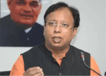 BJP MP Sanjay Jaiswal