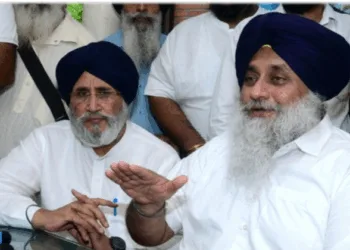 Shiromani Akali Dal leader Sukhbir declared ‘tankhaiya’ by panj pyare at Takht Patna Sahib
