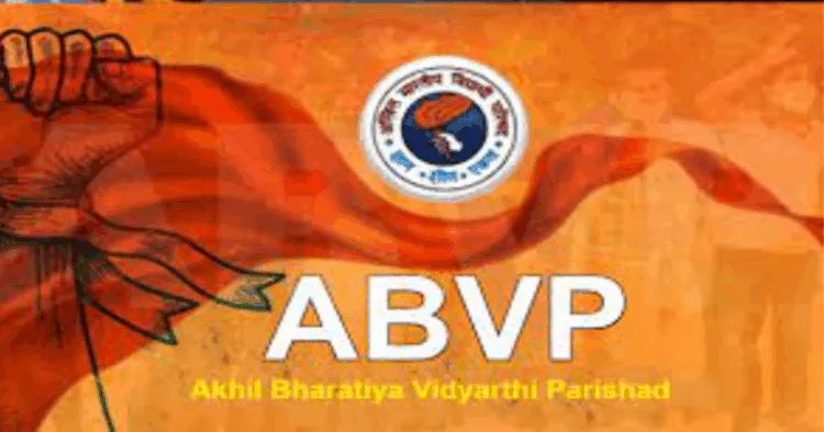 Logo of the ABVP