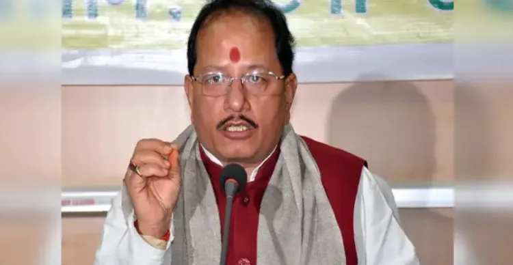 Bihar deputy CM Vijay Kumar Sinha, image courtesy Navbharat