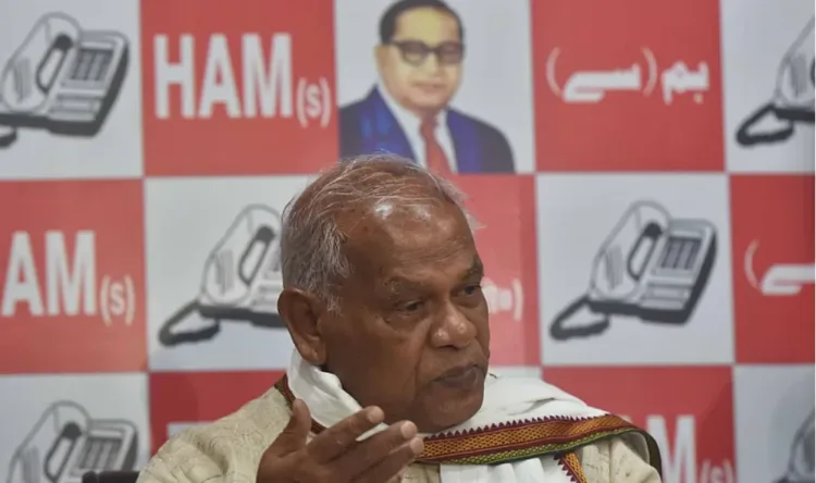 Union Minister Jitan Ram Manjhi, courtesy: getty images