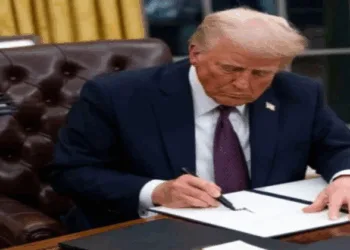 US President Donald Trump