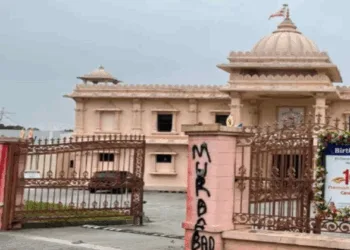 Swaminarayan temple vandalised in Melbourne