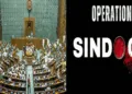 Parliament to Debate Operation Sindoor