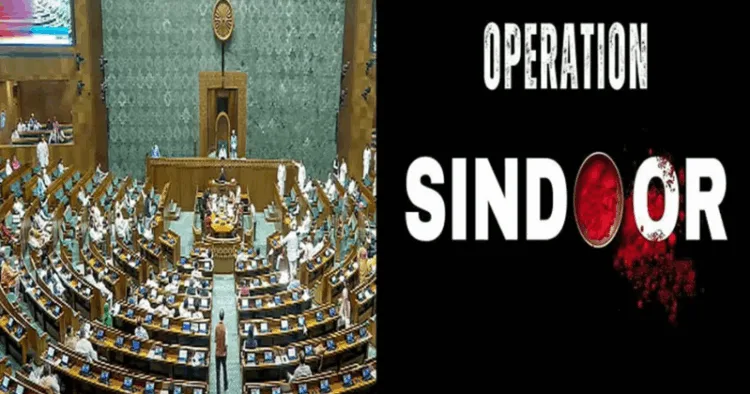 Parliament to Debate Operation Sindoor