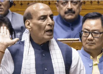 Defence Minister Rajnath Singh