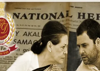 Rahul, Sonia Gandhi under ED scanner in Rs 2,000 Cr national herald case