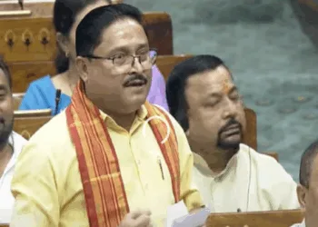 Assam BJP President and MP Dilip Saikia