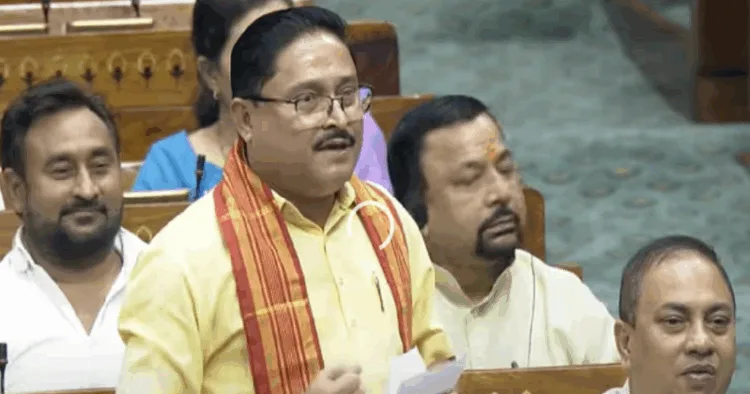 Assam BJP President and MP Dilip Saikia