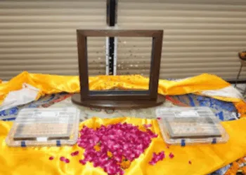 Piprahwa Relics, scared remains of Bhagwan Buddha