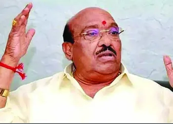 SNDP Yogam general secretary Vellappalli Natesan