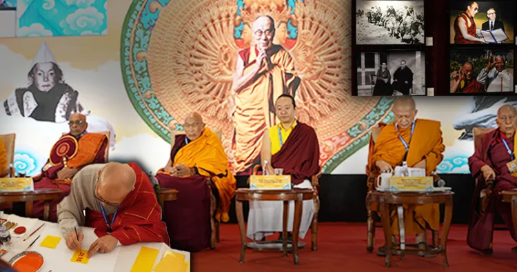 Celebrating the 90th birthday of the Dalai Lama, an international Buddhist conference in New Delhi