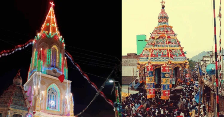St. Mary Magdalene Church at Kottapalayam village (File Photo)