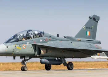 Indigenous Tejas delta wings meeting the aircraft’s body: Made by L&T