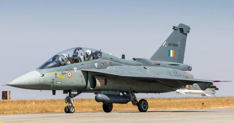 Indigenous Tejas delta wings meeting the aircraft’s body: Made by L&T