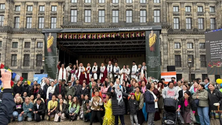 Netherlands Tibetan Community celebrates 90th birthday of Dalai Lama
